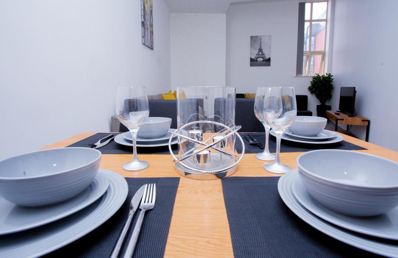 Spacious Urban City Apartment Doncaster Exteriör bild