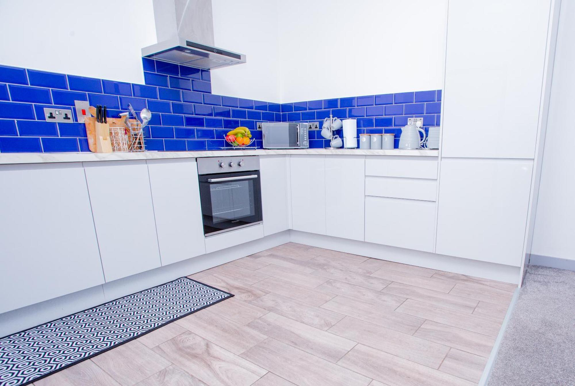 Spacious Urban City Apartment Doncaster Exteriör bild