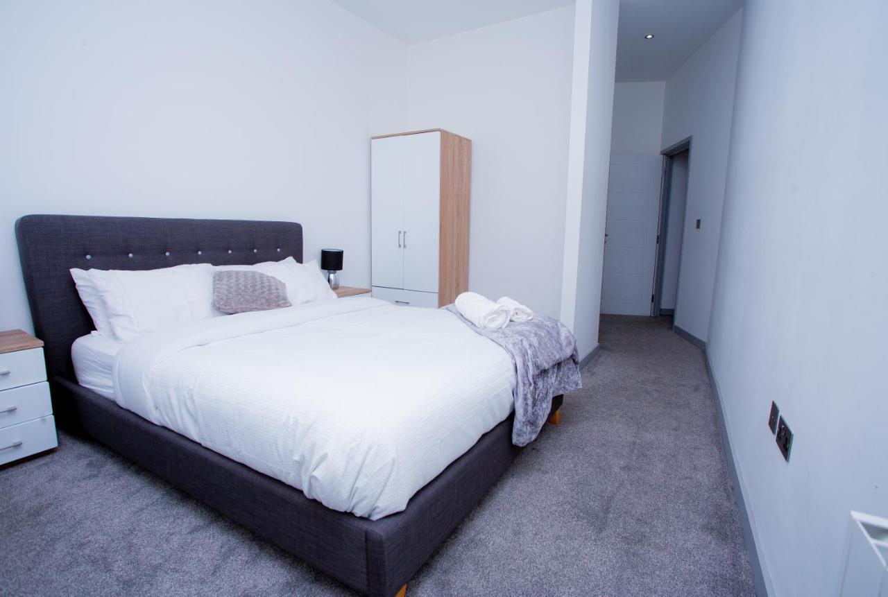 Spacious Urban City Apartment Doncaster Exteriör bild